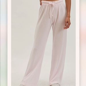 NWT DONNI. Sweater Wide Leg pant